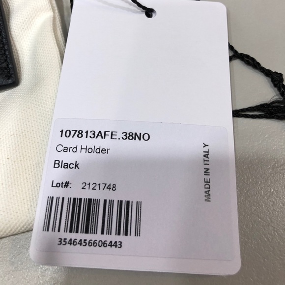 Celine dual color leather card case wallet - Picture 3 of 7